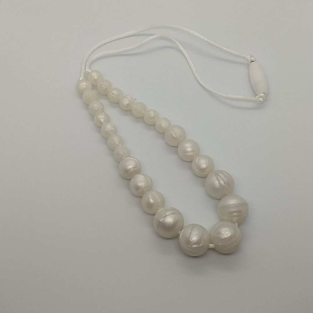 Breakfast at Tiffany's Teething Necklace